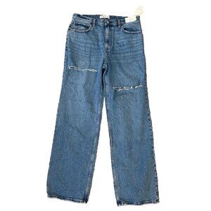 NWT| Abercrombie and Fitch 90s Relaxed High Rise Jean 32/14L